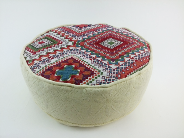 Meditacijski jastuk ručno izrađeni prilagođen korisniku za lotus