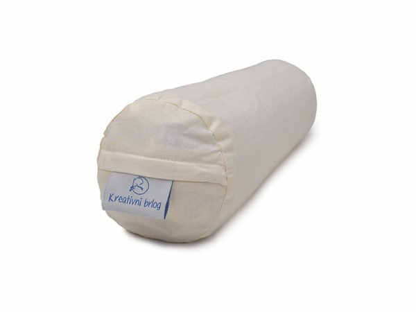 Valjkasti jastuk za spavanje, čitanje i odmor