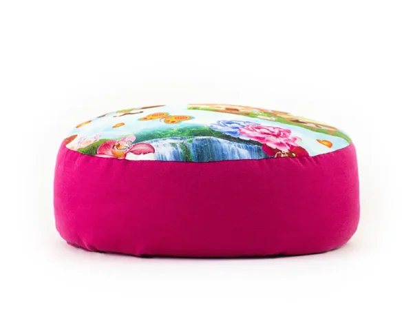 Čarobna šuma meditacijski jastuk Pink